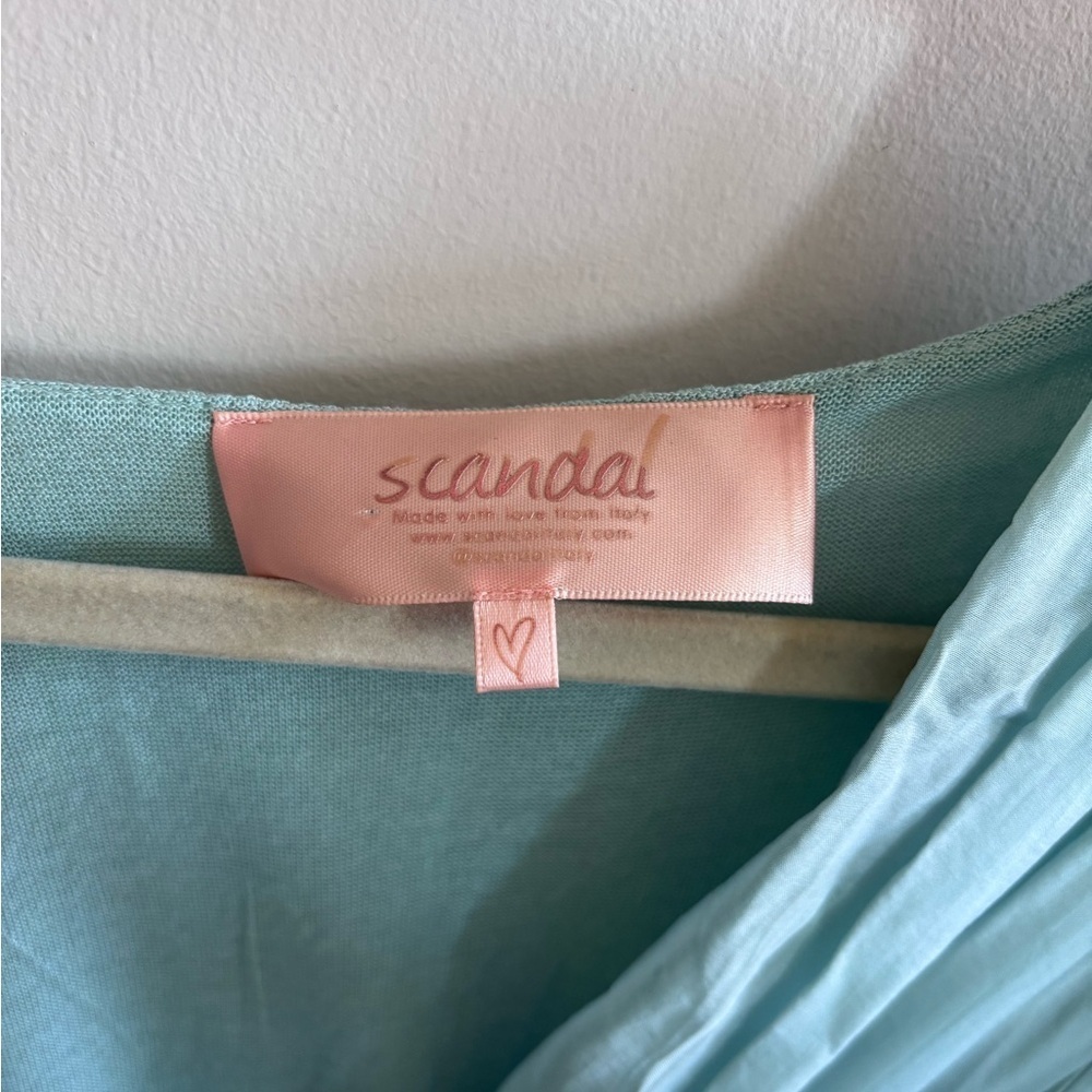 Scandal Light Blue Dress - Picture 3 of 7